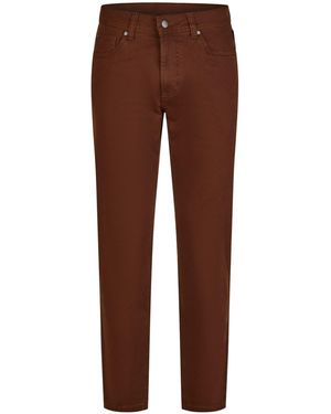 BRÜHL Chinohose York DO - Braun