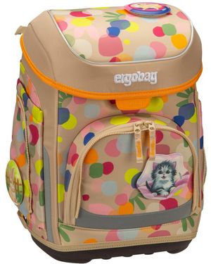 ergobag Schulranzen cubo Set - Grau