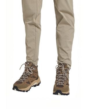 Jack Wolfskin Vojo Tour Texapore Mid W Wanderstiefel Wanderschuh, Wasserdicht, Mittelhoher Schaft - Natur