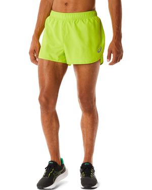 Asics Laufshorts - Grün