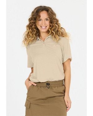 Whistles Langarm-Poloshirt Vale Aus Leichtem Material - Natur