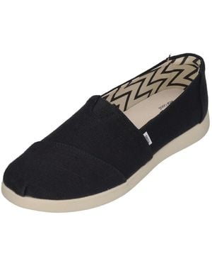 TOMS Alpargata Plus Espadrille Heritage - Schwarz