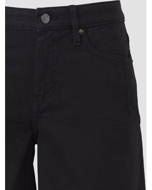 S.oliver Jeansshorts Jeans-Bermuda Karolin / Regular Fit / Mid Rise - Schwarz