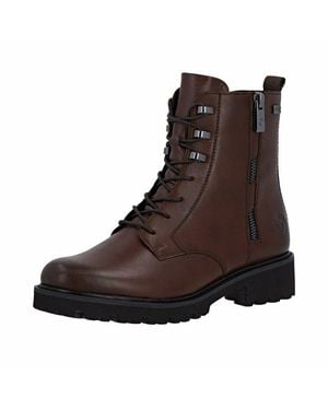 Remonte Für Damen Schnürboots (Keine Angabe, Keine Angabe) - Braun