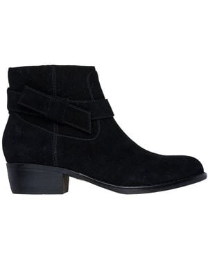 Skechers Texas-Westernville Stiefelette Westernstiefelette, Cowboystiefelette Mit Blockabsatz - Schwarz