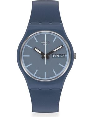 Swatch Automatikuhr OUTLET SO28N701 UHR - Blau