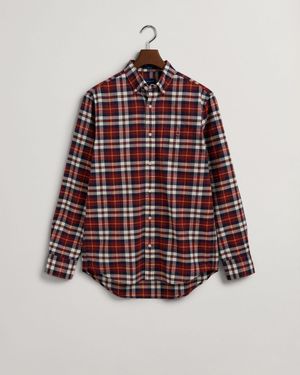 GANT Langarmhemd - Rot