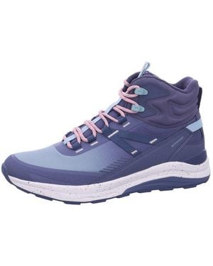 Waldläufer H-Charlie Schnürstiefel - Blau