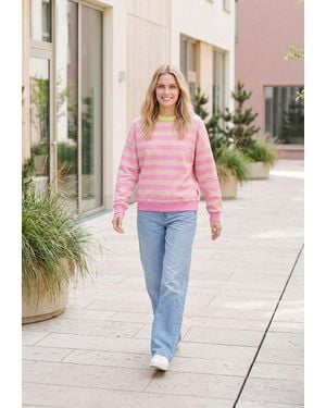 salzhaut Longpullover Dickedauer Damen Relaxed-Fit – Nordisch Frisch, Lässig Und Frech Für Jeden Tag! - Mehrfarbig