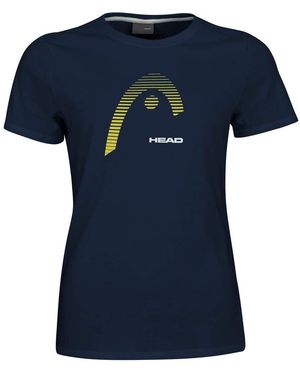 Head Tennisshirt Club Lara dunkelblau