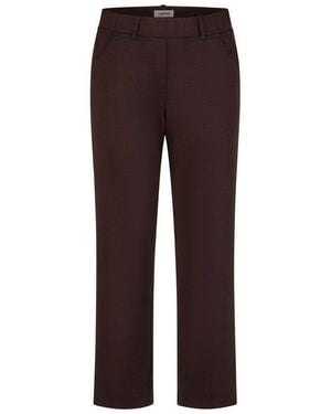 KjBRAND Stoffhose - Lila