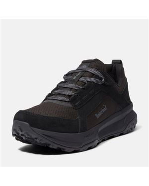 Timberland Motion Ledgelow Lace Up Waterproof Sneaker Sneaker Winterschuhe, Sneakerboots, Winterboots,Wasserdicht - Schwarz