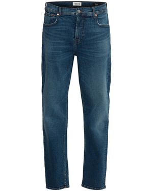 Solid Regular-fit-Jeans SD Isni Ryan (1-tlg) - Blau