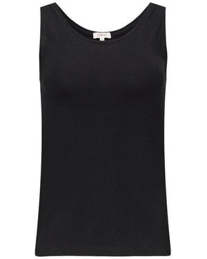 S.oliver Tanktop T-Shirt - Schwarz