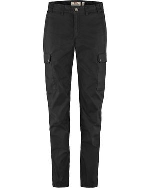 Fjallraven Funktionshose Freizeithose Stina - Schwarz