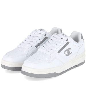 Champion Sneaker Low S22479-Ww016 Synthetik Sneaker - Schwarz