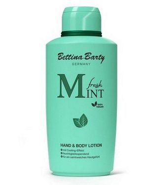 Bettina Barty Körperlotion Fresh Mint Hand & Body Lotion - Grün