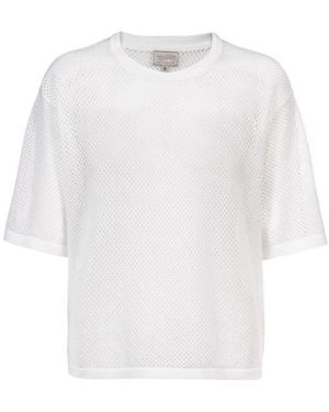 Herrlicher Strickpullover - Weiß