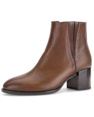 Gabor Elegante Stiefelette Stiefelette - Braun