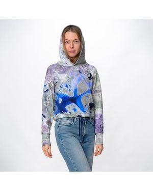 Nipala EARTH Hoodie CARNEGIE - Blau