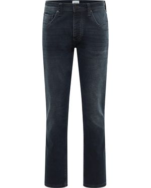 Mustang Straight-Jeans Style Denver Tapered - Blau