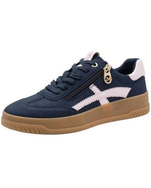Marco Tozzi By Guido Maria Kretschmer Sneaker Removable Sock - Blau