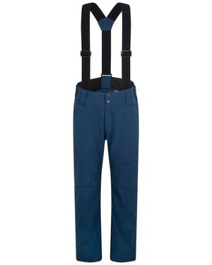Ziener Skihose Toxa-Z Aquashield Herren Slim Fit, Wasser-U.Winddicht, Atmungsakiv, Abnehmbare Träger - Blau