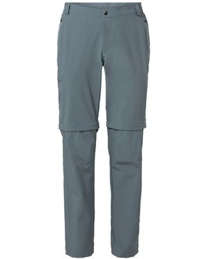 Vaude Men's Yaras ZO Pants (1-tlg) besonders leichte Funktionshose für sportliche Aktivitäten - Blau