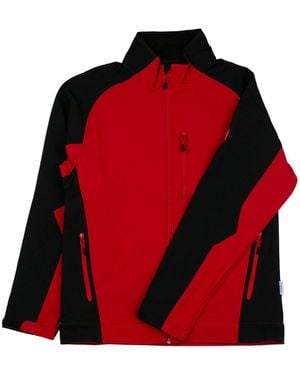 Engelbert Strauss Softshelljacke dryplexx softlight - Rot