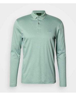 BOSS Poloshirt Pirol 10272555 01 - Grün