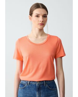 Jimmy Key T-Shirt - Orange