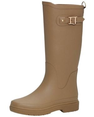 Ilse Jacobsen Rubair13 Gummistiefel Leicht & Flexibel, Naturkautschuksohle, Perfekt Für Regenwetter - Braun