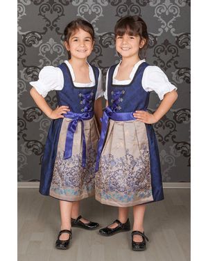 Edelnice Dirndl - Grau