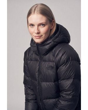 The North Face Daunenjacke W Hydrenalite City Down Hooded Jacket Für Erwachsene, Mit Kapuze, Aus Nylon - Blau