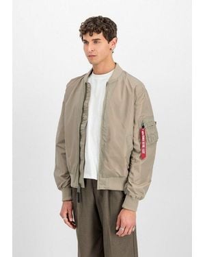 Alpha Industries Bomberjacke Ma-1 Tt Light Slim - Natur