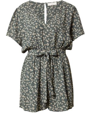 Guido Maria Kretschmer Jumpsuit Lena (1-tlg) Cut-Outs - Grau