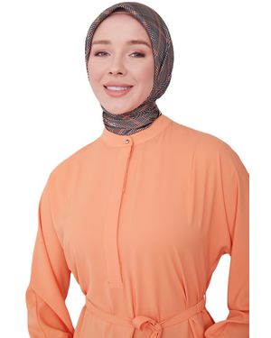 Armine Tunikakleid Armine Tunika , Moderne Polyester Kapuze Langarmshirt , Bedr - Orange