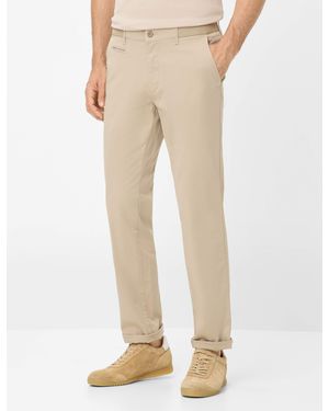 EUREX by BRAX Chinohose Style TORGE - Natur