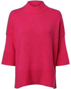 Marie Lund Strickpullover - Rot