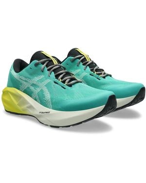 Asics Novablast 5 Tr Laufschuh Für Hervorragende Energierückgabe Und Mehr Traktion - Blau