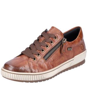 Remonte D0700-22 - Braun Schnürschuh
