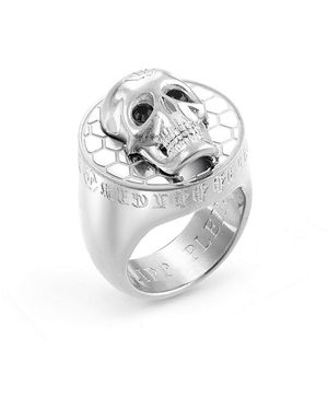 Philipp Plein Silberring PJ8AA09R8 - Mettallic
