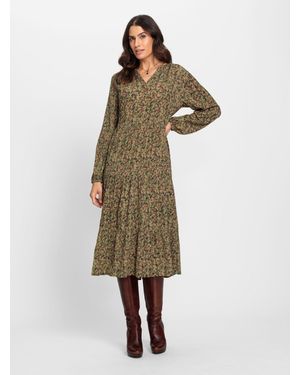 WITT Etuikleid Kleid - Natur