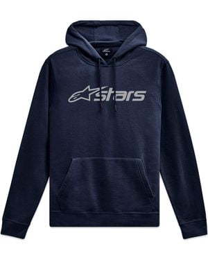 Alpinestars Sweatshirt Blaze V3 Hoodie - Blau