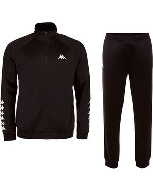 Kappa Trainingsanzug - Schwarz