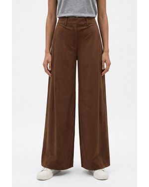 BOSS Palazzohose Takora Premium Damenmode - Braun