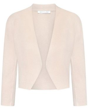 BETTY&CO Strickpullover - Weiß