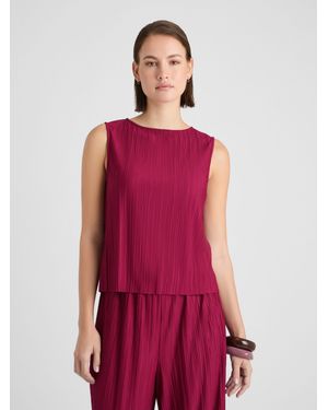 Guido Maria Kretschmer Spaghettitop Fanny (1-tlg) Cut-Outs - Rot