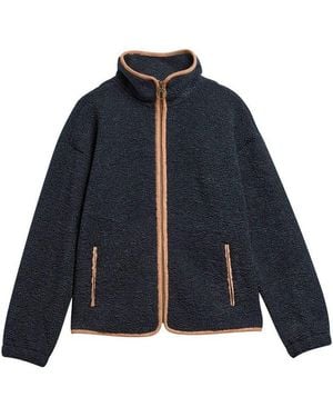 Barbour Fleecejacke Fleecejacke Homeswood - Blau
