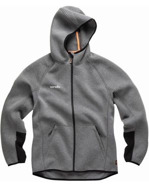 Scruffs Kapuzenpullover - Grau